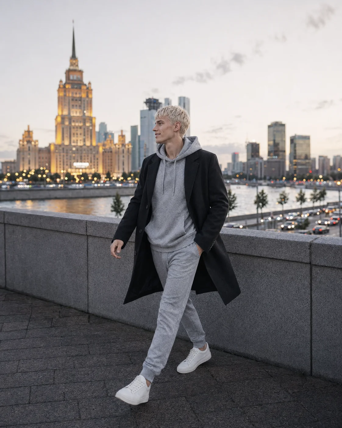 Пример AI-съёмки одежды для карточки товара